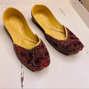 Punjabi Jutti Slipper Flats